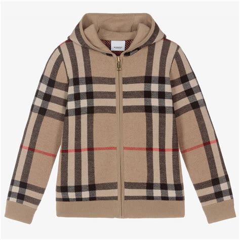 Tops pour garçon Burberry Kids pour garçon 